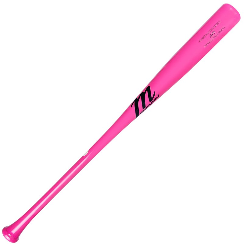 MARUCCI AP5 PRO Model Pink Adult Maple Wood BAT, 32"
