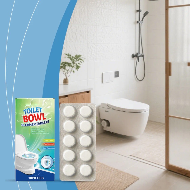 Tabletas Efervescentes Desincrustantes Para Inodoros En Aero