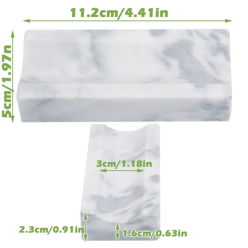 Marble Rolling Pin Holder,Rolling Pin Display Rack,Suitable for Storing Rolling