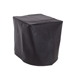 The Perfect Dust Cover, Black Padded Cover Compatible with Cosori CS158-AF Smart Air Fryer 5.8QT, Anti Static and Waterproof Dust Cover Dimensions 14.2''W x 11.7''D x 12.6''H by The Perfect Dust