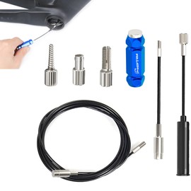 CYSKY Bike Internal Cable Routing Tool Kit - Cable Guide Kit - for Shifter Cable and Brake Line Easily Through the Frame