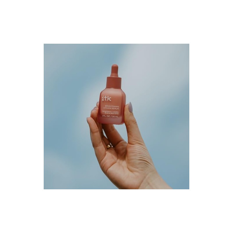 Brightening Vitamin Serum by ITK for Women - 1 oz