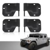 CHEDA Door Hinges Set 4pcs Compatible with HMMWV M998 Black