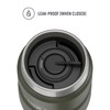 THERMOS Stainless King Vacuum-Insulated Travel Tumbler, 16 Ounce, Army Green