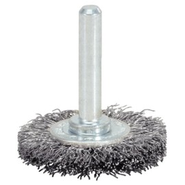 KS Tools 340.0035 Rust free steel wire brush disc 0,3mm, Ø 60mm