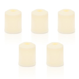 4161530 Replacement Kitchen Mixer Rubber Feet Assembly Compatible with Kit-chen-Aid Stand Mixers 9709707 K45SS, KSM75, KSM90, for Kit-chen -Aid Mixer Feet Parts Mixer Feet Pads Blender Feet - 5 Pack