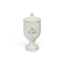 Kassatex ALB-LC-W Le Bain Large Canister, White