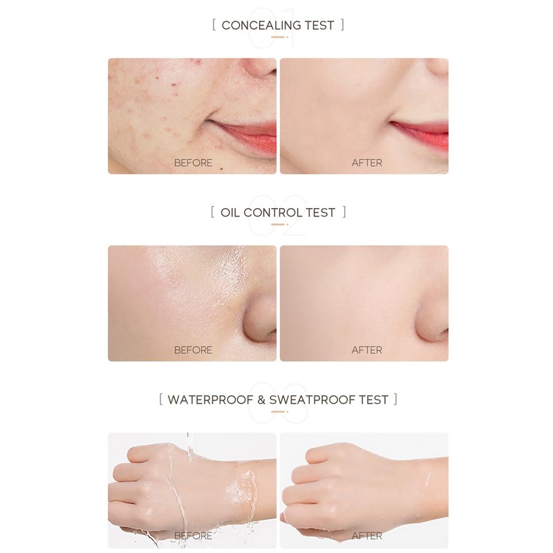 CC Cream with SPF 15 - CC Cream Foundation Colour