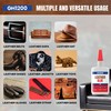 GH1200 Leather Glue Repair - 20g x 2 PCs Strong