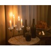 Ner Mitzvah Disposable Foil Candle Holders - Heavy Duty Aluminum