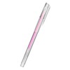 Vaguelly Eyebrow Tool Fine Oil Marker Professional Tattoo Marking Pen for Precise Eyebrow Contouring Easy to Hold Chic Transparent Design for Makeup Positioning