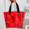 TotePrint Transparent Beach Bag Waterproof PVC Stadium Event Bag (21