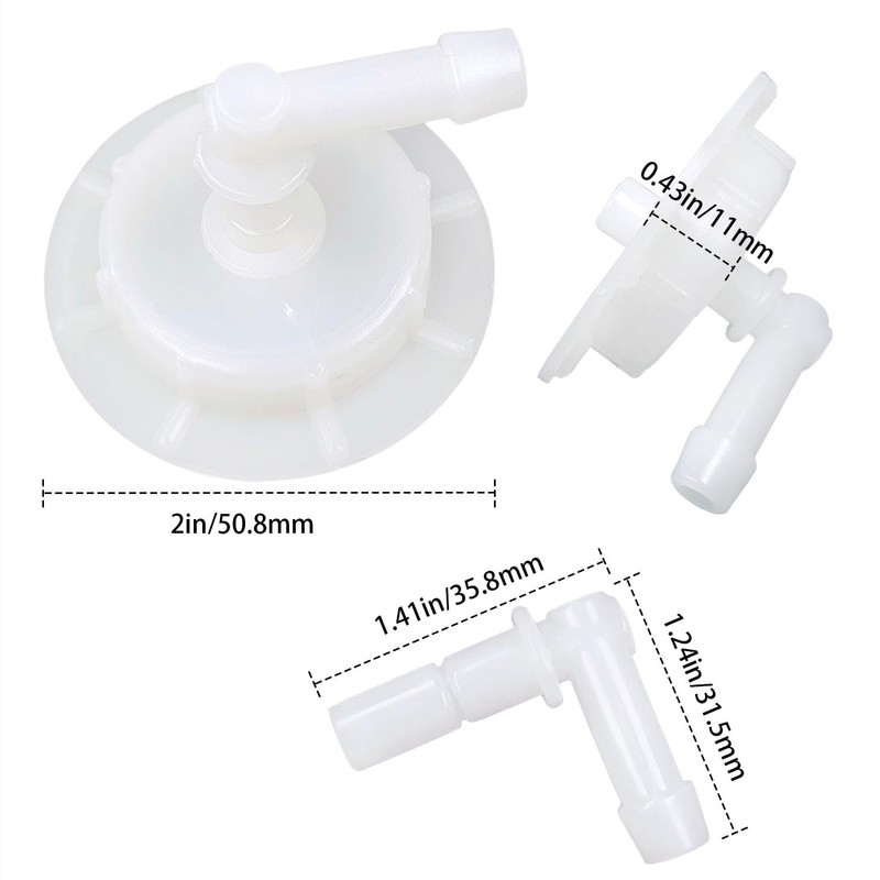 Expansion Tank Cap, Overflow Tank Cap with Joint, Car Radiator