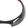 Car Dashboard Cover Edge Trim Decoration Ring Carbon Fibre Style
