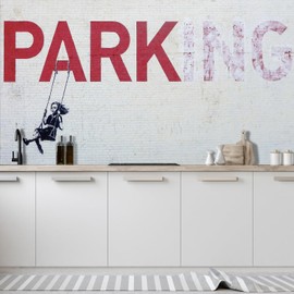 SIGNFORD Wall Mural Street Art Graffiti Removable Wallpaper Wall Sticker for Bedroom Living Room - 48"x72"