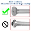 OTFAITP 80mm x 24mm Flash Rear Wheel M8x43 44 45
