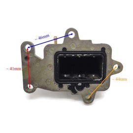 Yamasco 63 W 13610 Air Inlet Reed Valve Assy for Yamaha Parsun Hidea Outboard 9.9HP/15HP