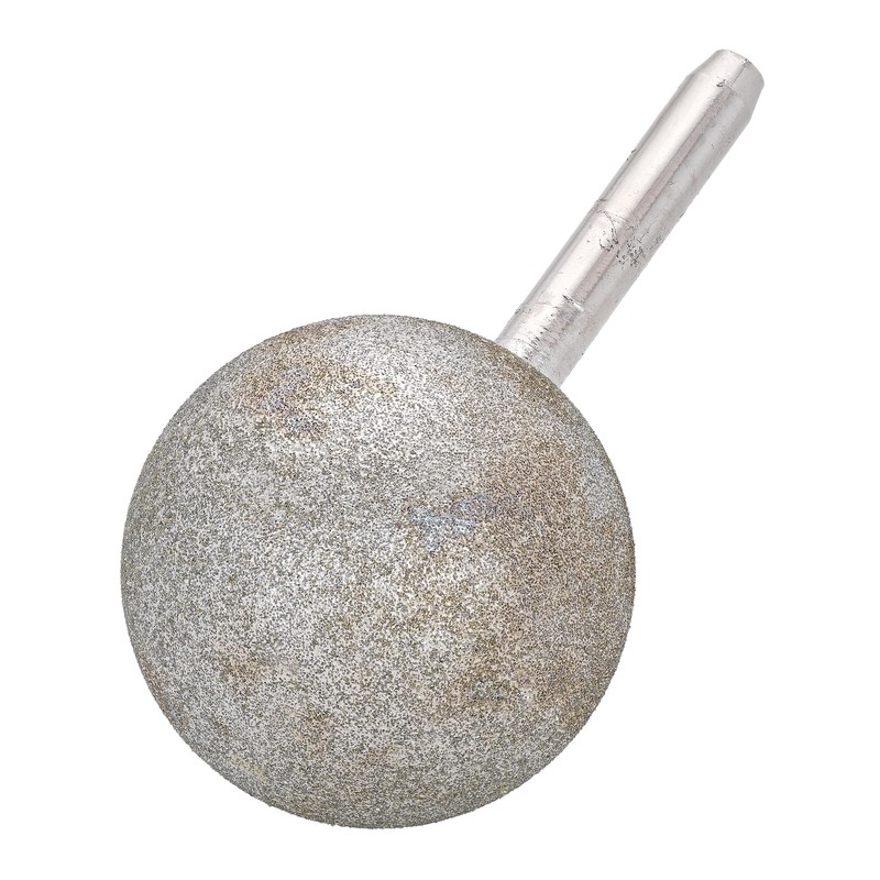 JINGLING 50mm 2 inch Spherical Head Diamond Grinding Bit Coated