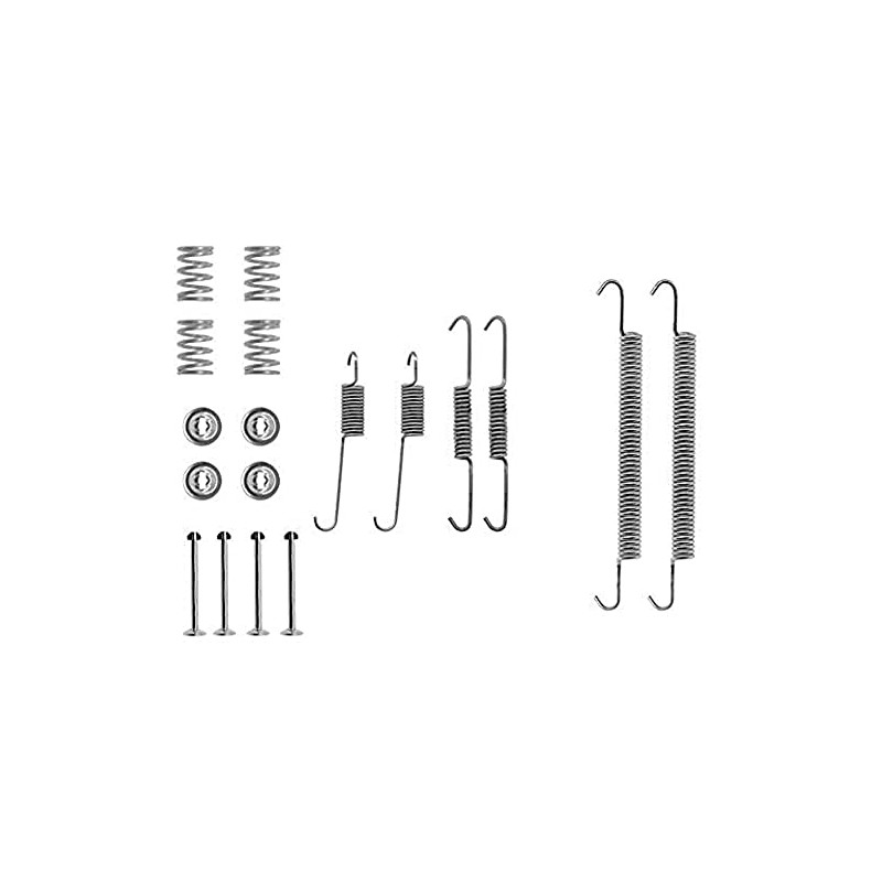 HELLA PAGID 8DZ 355 200-441 X0093 Brake Shoe Accessory Kit