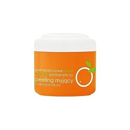 Ziaja Orange Body Scrub with Micro Granules, Myjacy z Microgrankami Energy Pomaranczy 200 ml