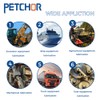 PETCHOR 10000 PSI Locking Grease Gun Coupler, Quick Lock Release