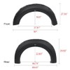 G-PLUS Fender Flares Wheel Arch Covers Compatible with Ford F150