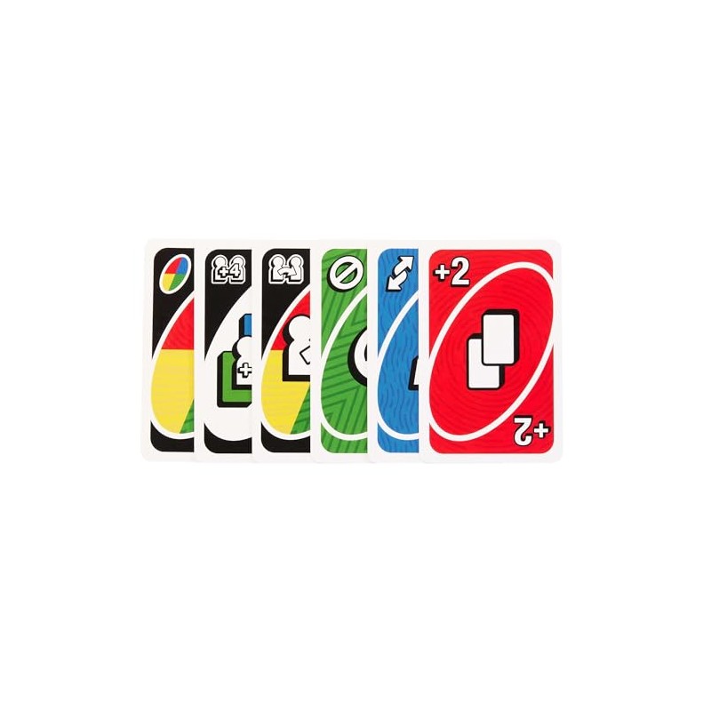 UNO Juego de Cartas Teams para niños de 7 años