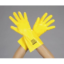 L/13.0 inches (330 mm)) Gloves, Solvent Resistant (Polyurethane, Meliyasu Lining)
