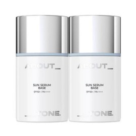 About Tone Sun Serum Base 30ml x 2 / 어바웃톤 선 세럼 베이스 30ml 2개