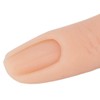 Dedo de Práctica para Uñas Acrílicas 2 Piezas Dedo de