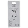 Pedrini Design For Double Dough Roller, Pack of 3)