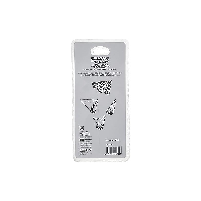 Pedrini Design For Double Dough Roller, Pack of 3)