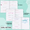 GoGirl Planner PRO Schedule - Undated Planner with Hourly Time