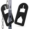 TNCZHYLX T Post Puller Fence Post Puller, Farm Equipment Tractor