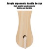 Foot File Callus Remover, Professional Double-Sided Wooden Foot File Foot