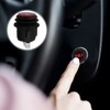 3 Pin Round Rocker Toggle ON/Off Waterproof 6A/250V SPDT Button