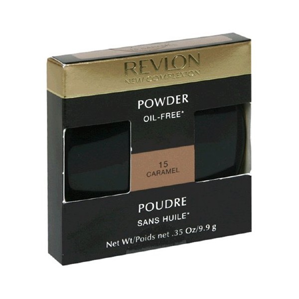 Revlon New Complexion Powder, Caramel 15, 0.35 Ounce (9.9 g)