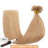 Elailite Real Hair Extensions Bondings #27 Honey Blonde 50 g