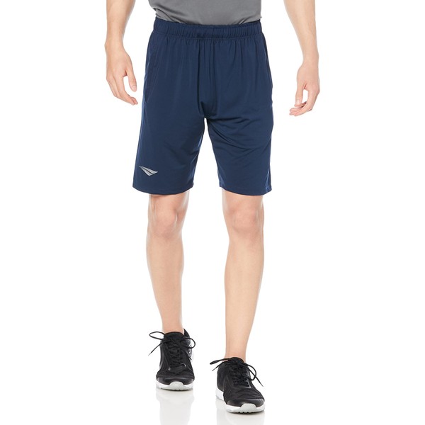 Penalty PP2230 Men's Half Pants, Soccer, Futsal, Stretch Plastic Pants, Breathable, Stretch, Sweat Absorbent, Quick Drying, navy