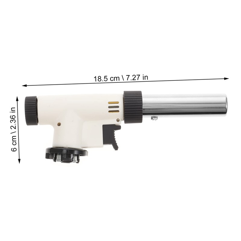 iplusmile Torch for Baking Adjustable Flame Culinary for Soldering and