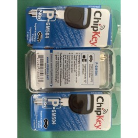 Hy-Ko Prod Co Programmable Car ChipKey Blank,No 18GM504,  Hy-Ko Prod Co, 3PK