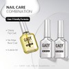 GAOY - Juego de 3 capas de gel superior, base