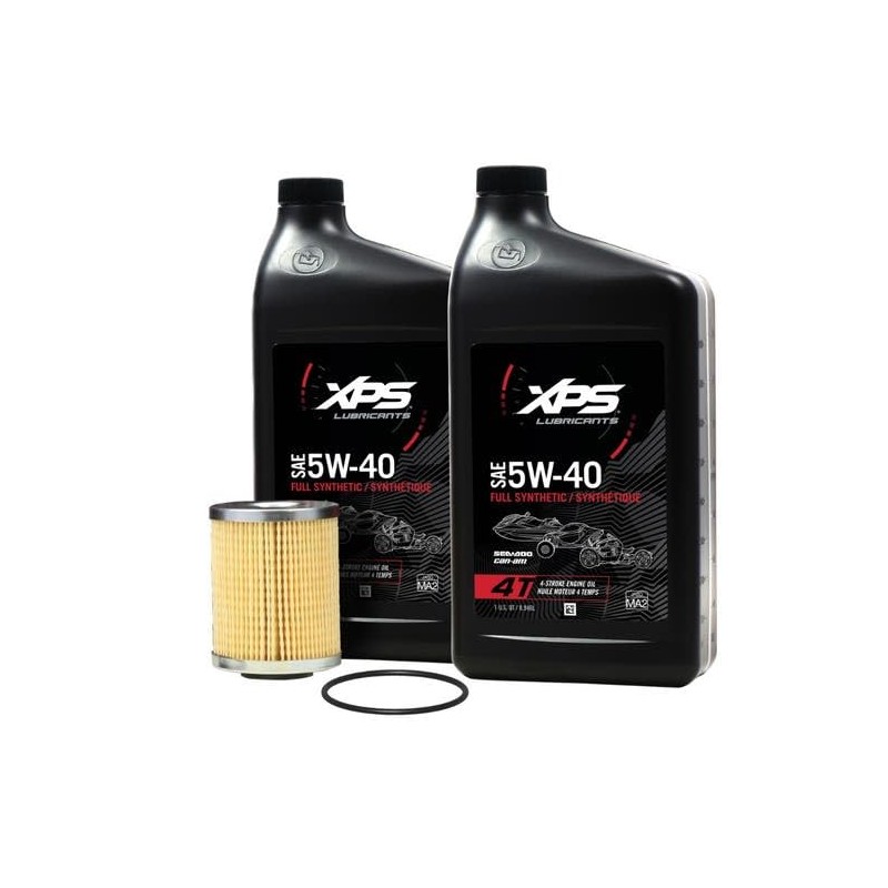 4T 5W-40 Full Synthetic Oil Change Kit for Rotax 900