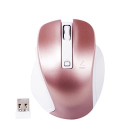 Digio2 Z Ultimate Shape 2.4GHz Wireless Mouse 5 Buttons Blue LED Small Pink 47501