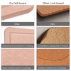Lightomorrow Bulletin Board, 36 x 24 inches Felt Board -