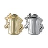 Honkai: Star Rail Lordly Trashcan: Metal Fridge Sticker (Silver Version)