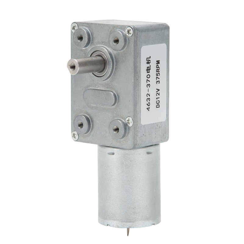 DC Motor 4632‑370 Worm Electric Reduction Engine for Window Openers