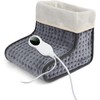 Electric Foot Warmer with Removable& Washable Lining, 10 Temperature Settings,