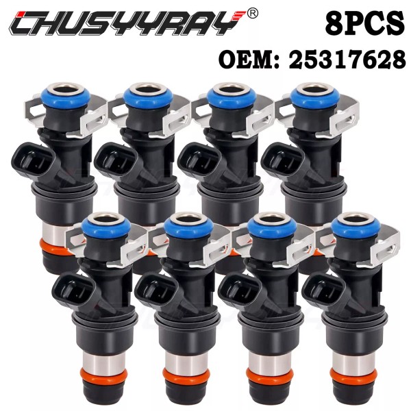 chusyyray 8x Fuel Injectors For 2001 2002 2003 2004 2005
