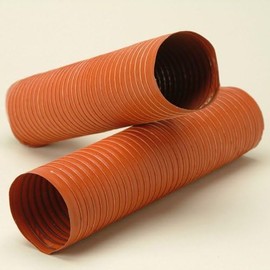 Allstar | 42152 | Brake Duct Hose 3''X10' Orange 550 Deg